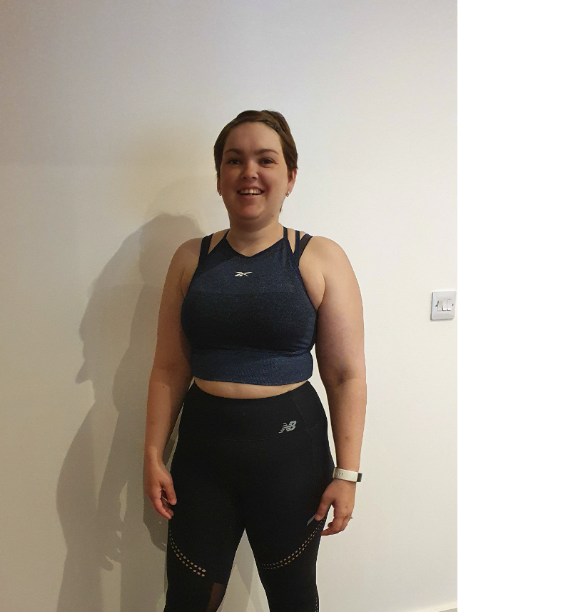 Grace testimonial start fitness classes at CIK FIT